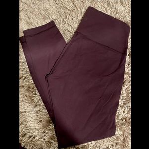 Lululemon Wunder Under 25” tight